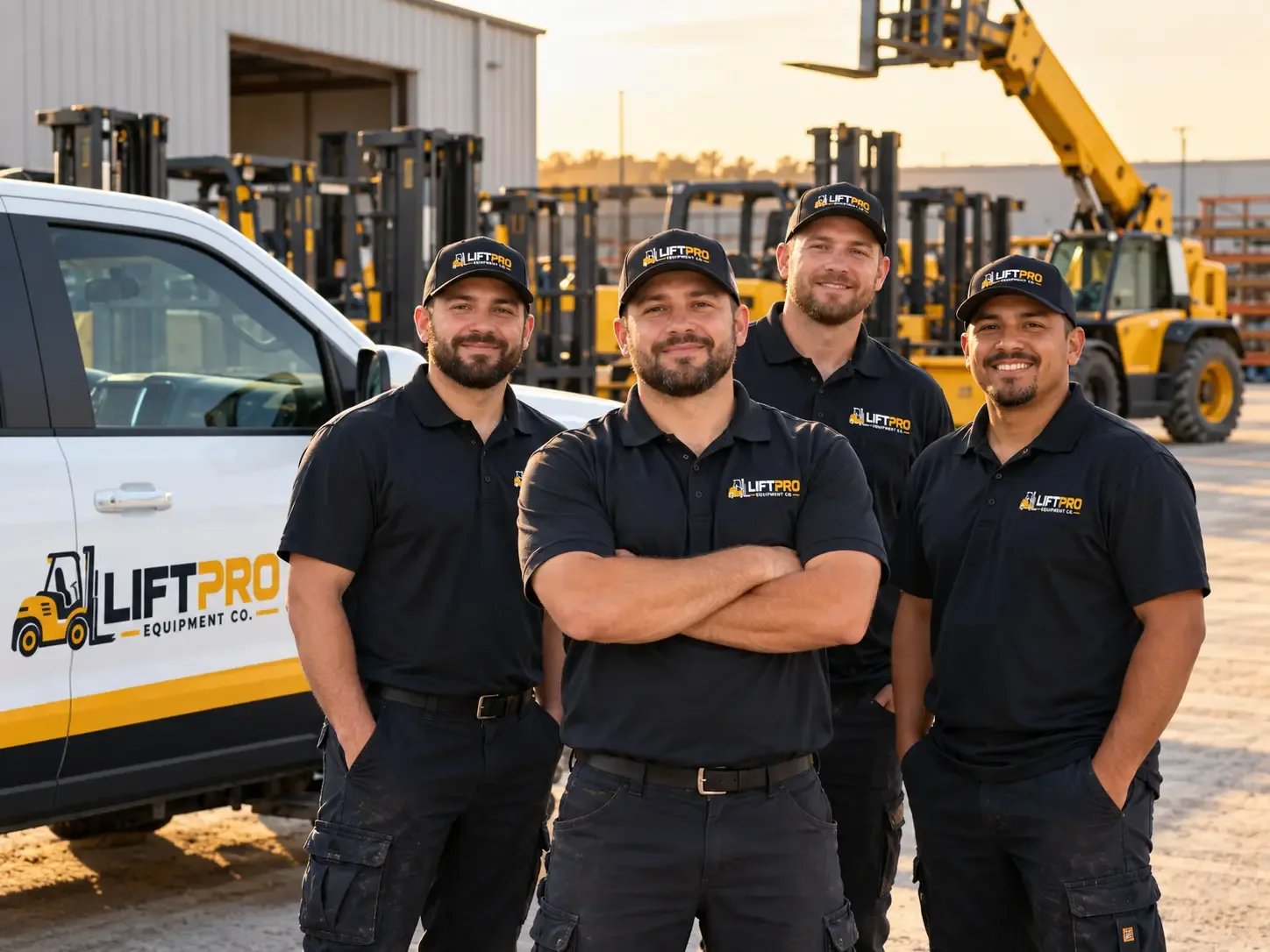 Forklift Rental company in Crocker, MO